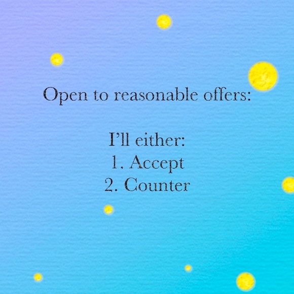 Open to reasonable offers! - Picture 1 of 1